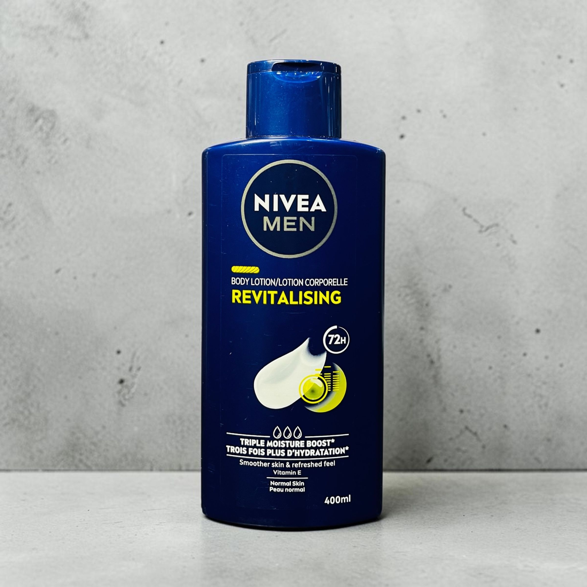 NIVEA MEN REVITALIZING BODY LOTION 400ML